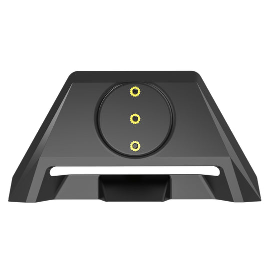 Chatbrid Compatible with Starlink Mini Tripod Mount Adapter - 1/4"~20 Aluminum Alloy Threaded for Portable Use in Vans and RVs (Black)