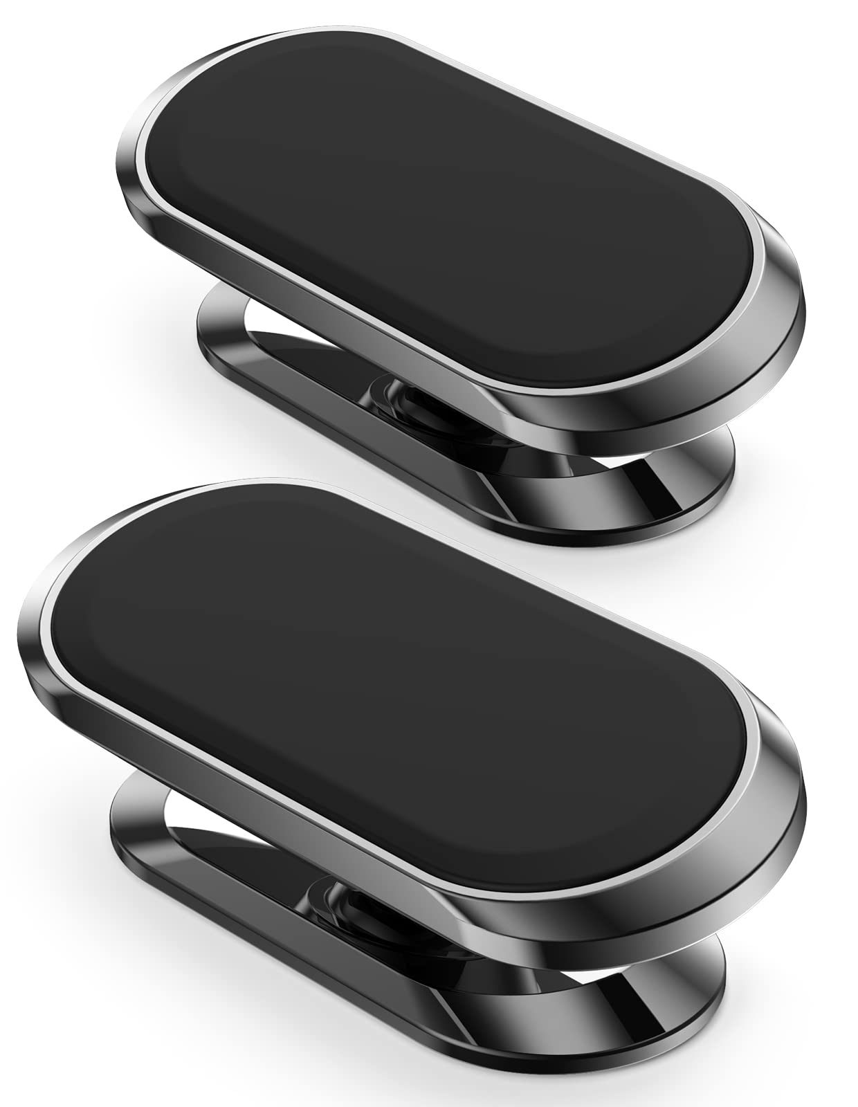 odbowuge Magnetic Phone Holder for Car[2 Pack],Phone Holders for Your car [Upgrade Magnet] -360 Rotation,Car Magnet Phone Mount Compatible with All