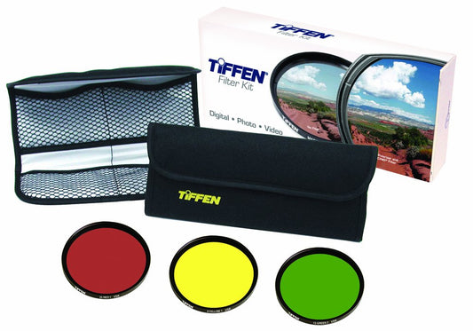 Tiffen 77BWFK 77mm Black and White Filter Kit