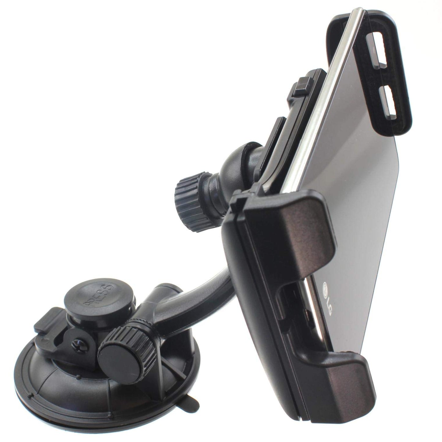 Car Mount Dash Windshield for Pixel 4a 5G - Holder Strong Grip Cradle Swivel Dock Suction Stand Compatible with Google Pixel 4a 5G