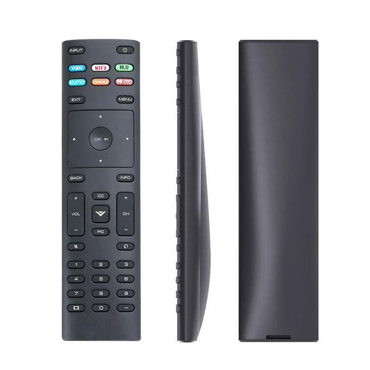 PERFASCIN XRT136 Remote Compatible with Vizio D55-F2 D39f-F0 E43-F1 E70-F3 E50-F2 P75-F1 D50-F1 E75-F2 D65-F1 M70-F3 M55-F0 D43F1 D55F2 TV