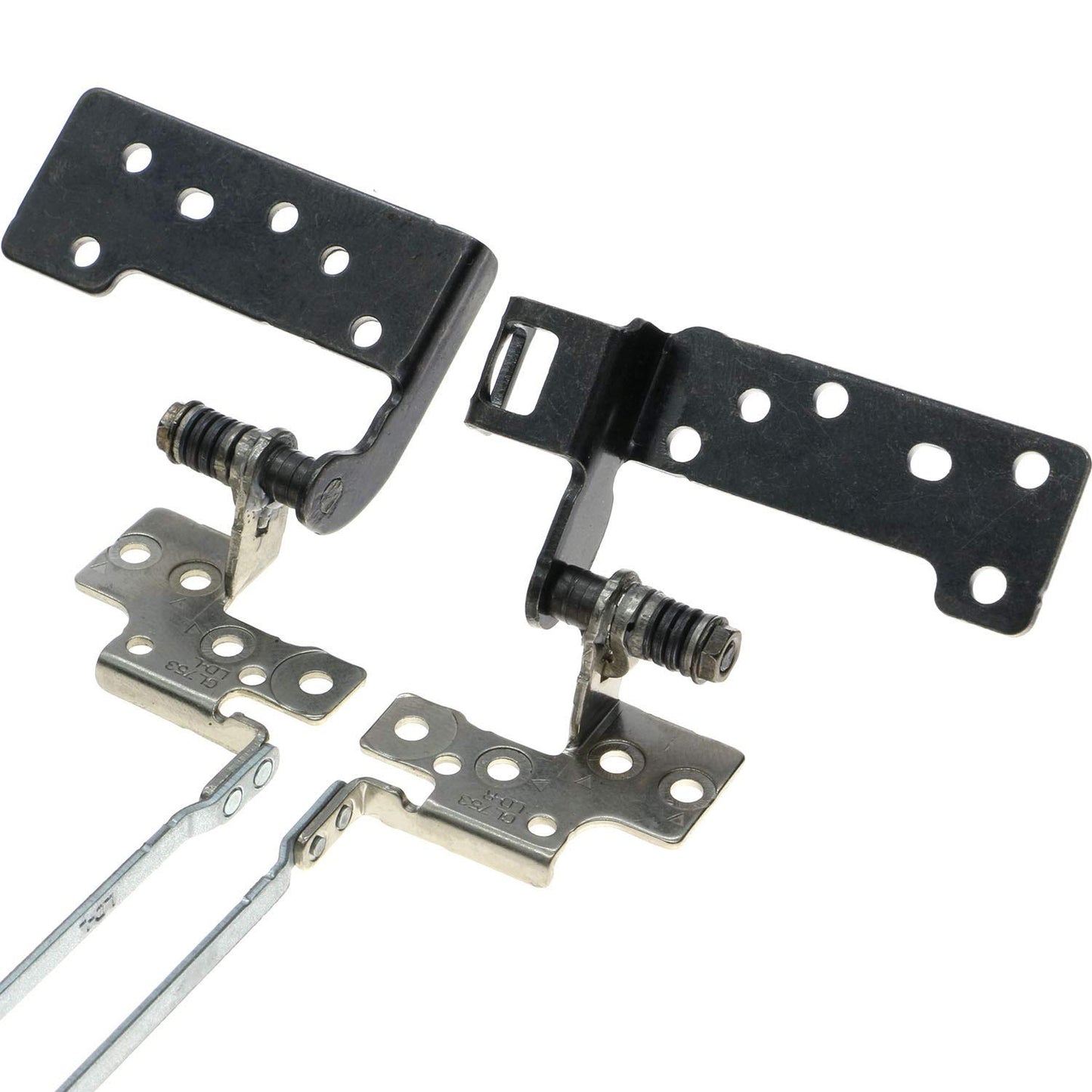 LCD Screen Hinges Left & Right Set for ASUS Rog GL753 GL753V GL753VD GL753VE Laptop 17.3"