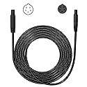 YQMAJIM Dash Cam Rear View Backup Camera Reverse Car Recorder Cable 5 Pin Extension Cord (5 pin 16.5ft)