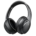 FXWONTY Hybrid Active Noise Cancelling Headphones, Wireless Bluetooth 5.4 Over Ear Headphones & Fast Charging, Hi-Res Audio, Deep Bass, Transparency…