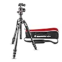 Manfrotto Befree Advanced Camera Tripod Kit with Twist Closure, Travel Tripod Kit with Ball Head, Portable and Compact, Camera Tripod in Aluminum