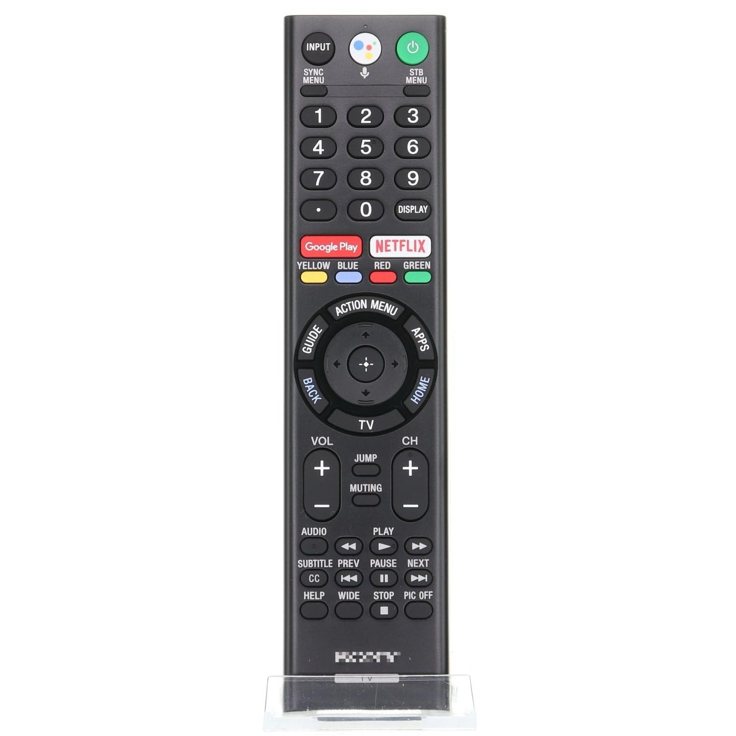 Dan's Originals OEM RMF-TX310U | RMF-TX300U | RMF-TX200U | RMF-TX201U Replacement Voice Remote Compatible with Sony Google TV XBR49X800E XBR55X800E