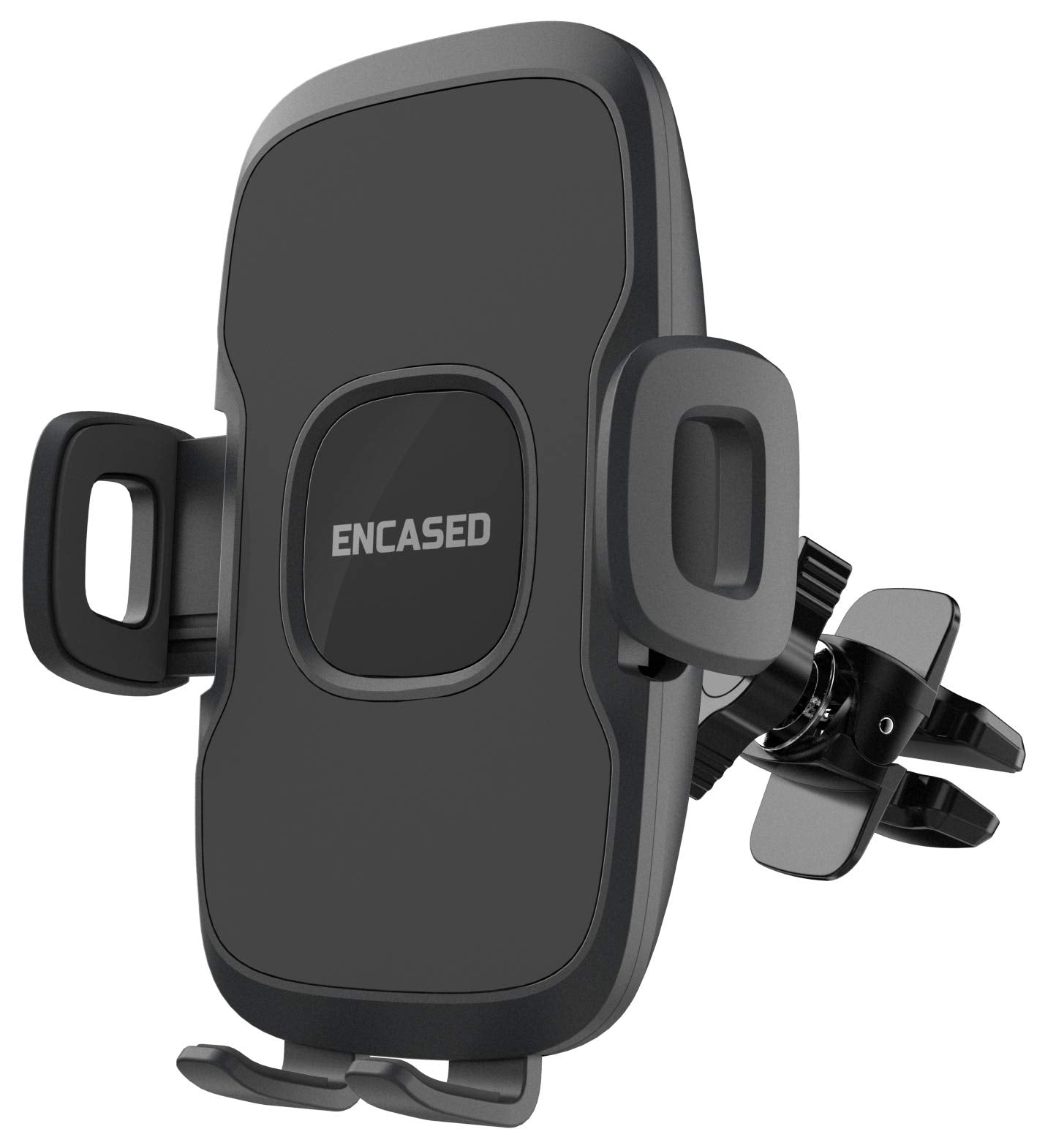 ENCASED Vent Mount Phone Holder for Car, Secure Case-Friendly Grips (Compatible with iPhone/Samsung Models)