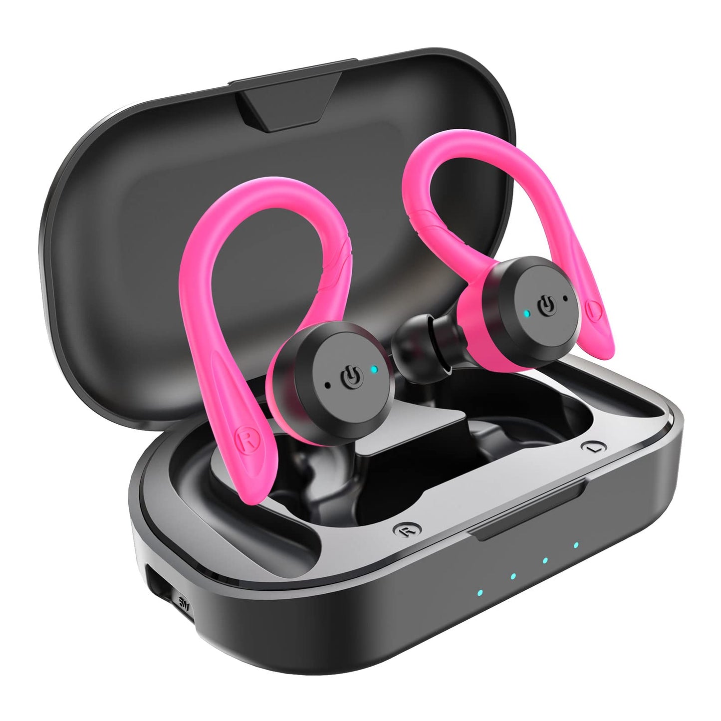 APEKX Wireless Earbuds, IPX7 Waterproof Bluetooth Headphone w/Mic Deep Bass