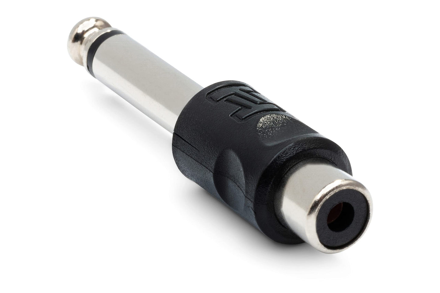 Hosa GPR-101 PAK10 RCA to 1/4" TS Adaptors, Pack of 10