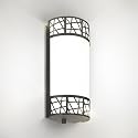 ASD 12 Inch LED Indoor Wall Sconce - Matte Black Modern Dimmable 15W 2700K-5000K Adjustable Wall Mounted Light Fixtures, Wall Lights for Bedroom