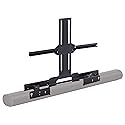 SANUS Soundbar TV Mount for Sonos Arc & Sonos Arc Ultra Soundbar - Depth Adjustable for Dolby Atmos - Universal Mount for TVs 50” to 90”