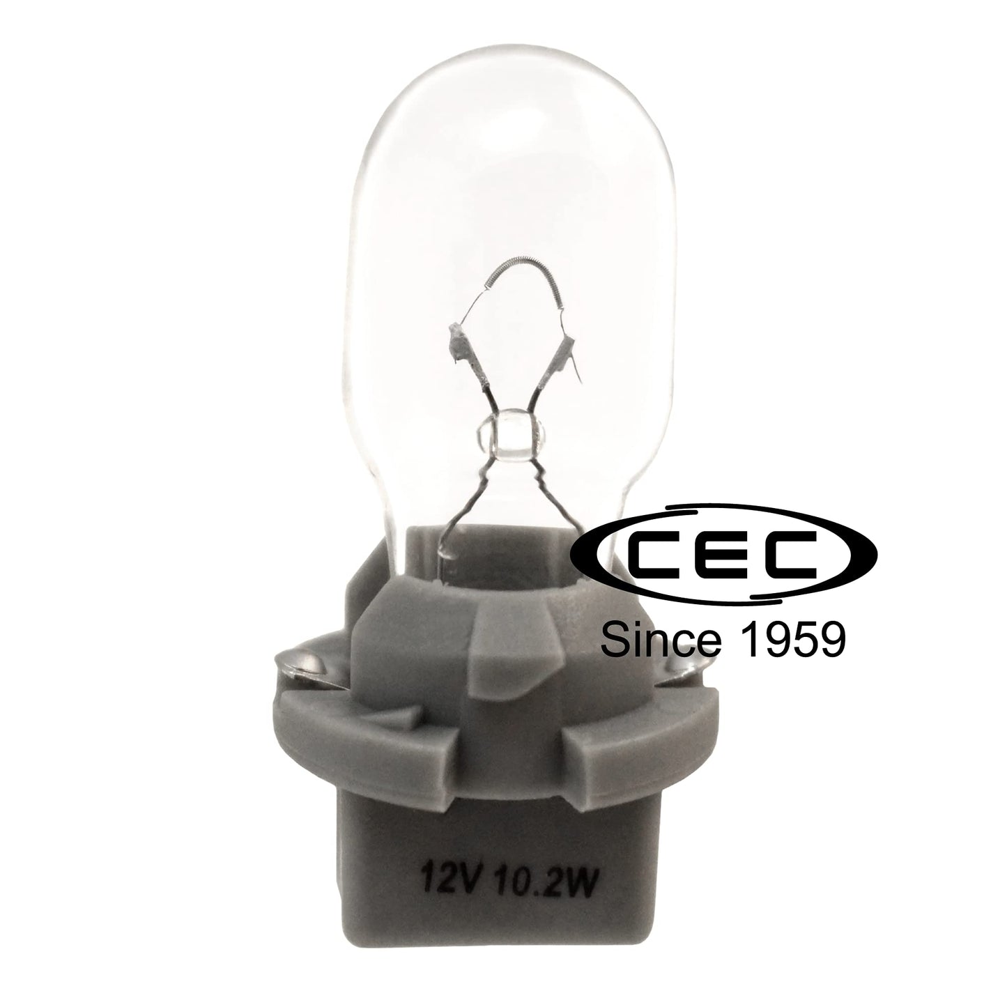 CEC Industries PC579 Bulbs, 12.8 V, 10.2 W, Printed Circuit Base, T-5 shape (2-pack)