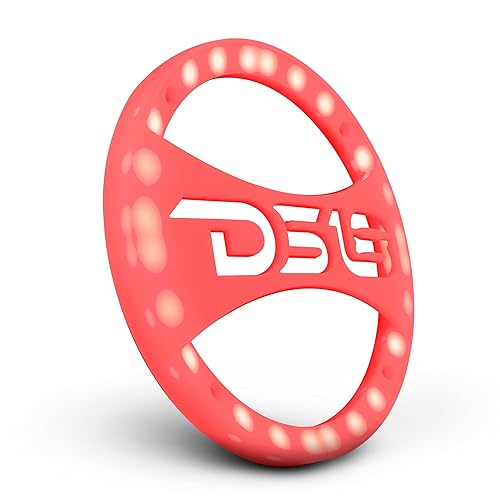 DS18 PRO-GRILL6LGO Grill Speaker Cover Built in RGB Light - 6-Inch, Uv Coating, Scratch Resistant, Protect and Cover Your Speakers (Single)