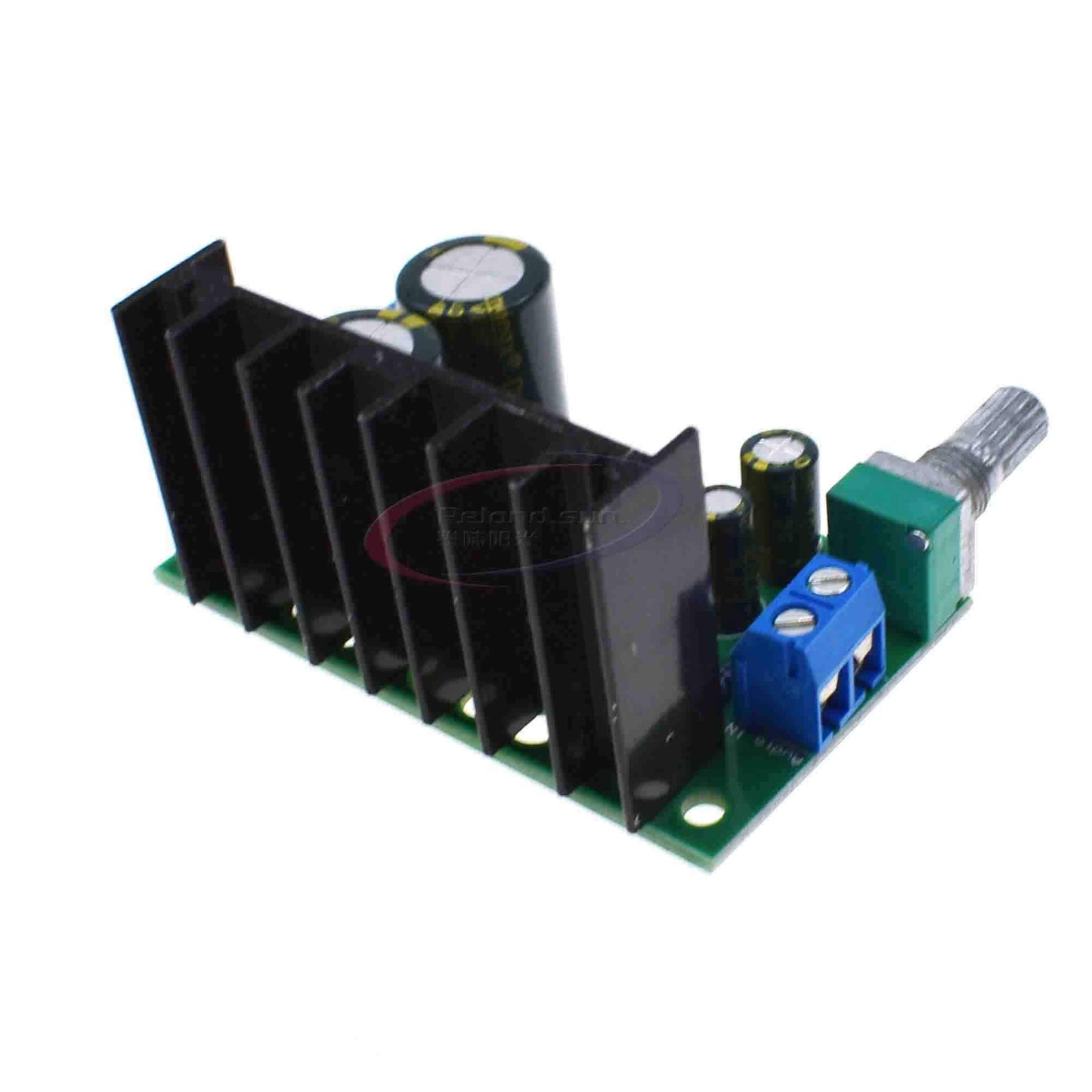 Reland Sung TDA2050 DC 12-24V 10-30W Mono Audio Amplifier Board Module Single Power Supply Volume Adjustable 60*35*40mm