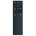 New Replace Remote Control XRS321-C fit for VIZIO Sound Bar SB3820-C6 SB3821-C6 SB2920-C6 SS2521-C6 SS2520-C6 SB3821-D6 SB3820x-C6 (Black)