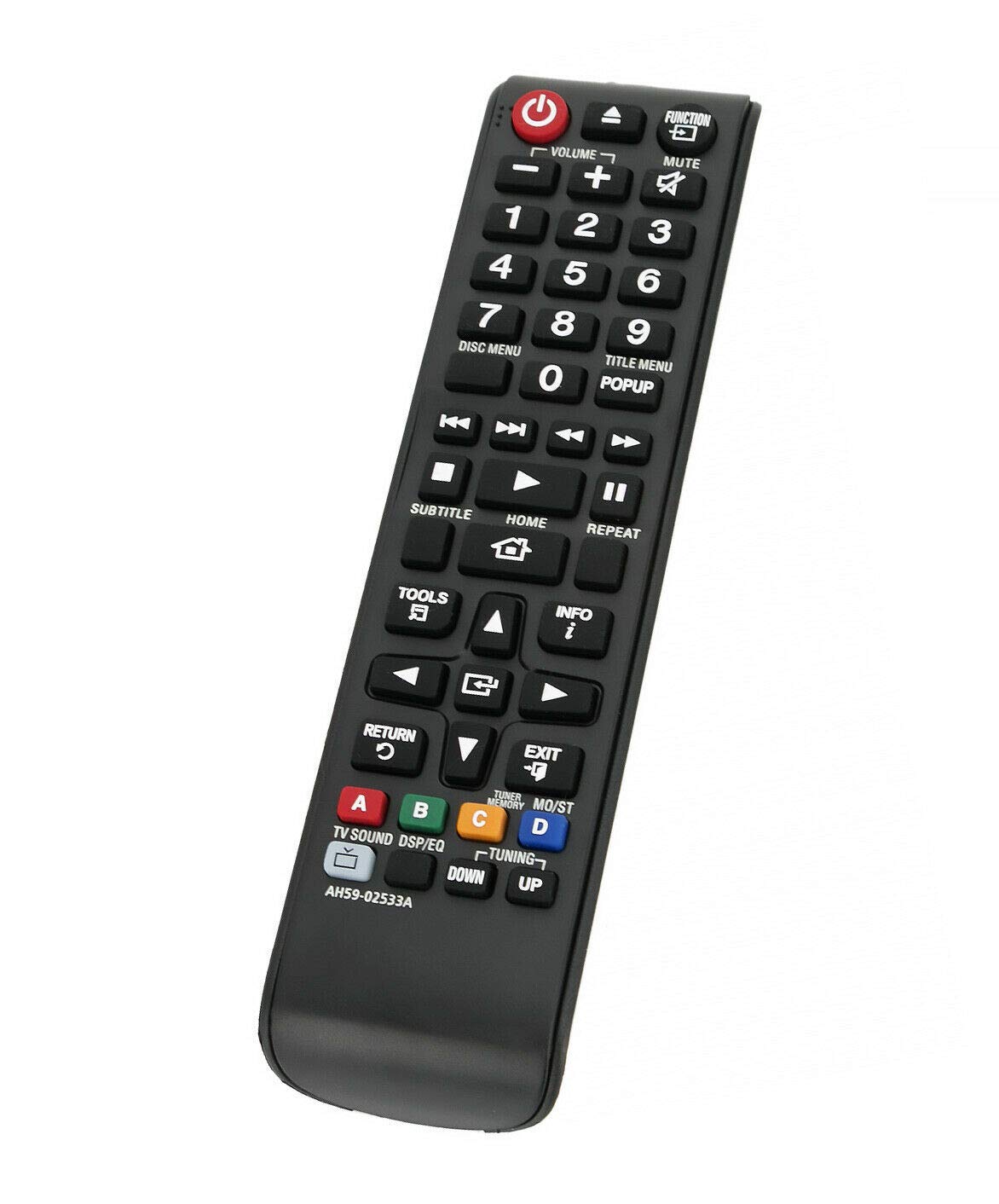 New - Remote Control AH59-02533A Fit for Samsung Blu-Ray HT-J5500 HT-J5500W HT-J5500W/ZA