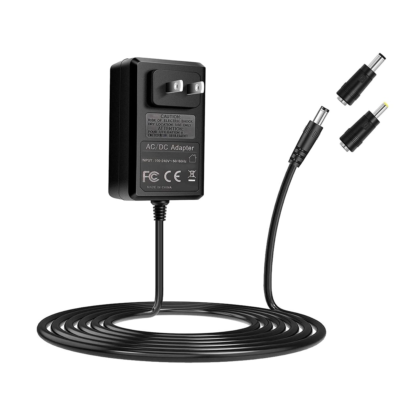 WUKUR 12V Charger Compatible with Braven Bluetooth Speaker BRV-X, BRVX, BRVXGWB, BRVXBBB, BRV-HD Power Cord