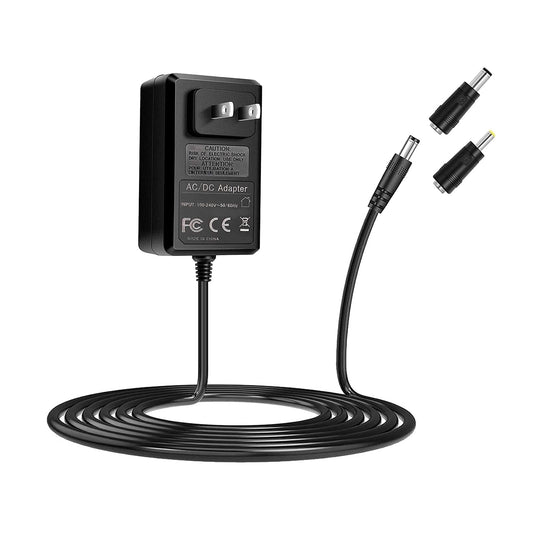 WUKUR 12V Charger Compatible with Braven Bluetooth Speaker BRV-X, BRVX, BRVXGWB, BRVXBBB, BRV-HD Power Cord