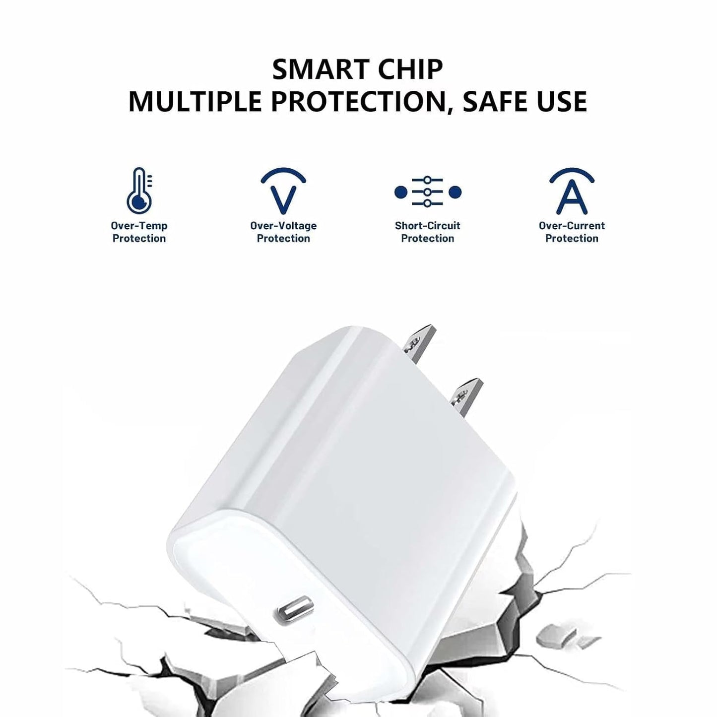2Pack 6FT 20W Fast Charger for Samsung Galaxy Tab S10+ Plus S10, S9, S8, S7, FE S6, S5e, Tab A7, A9+ Plus, A9 A8, A10.1 Tablet Galaxy A14 A15 A16 5G