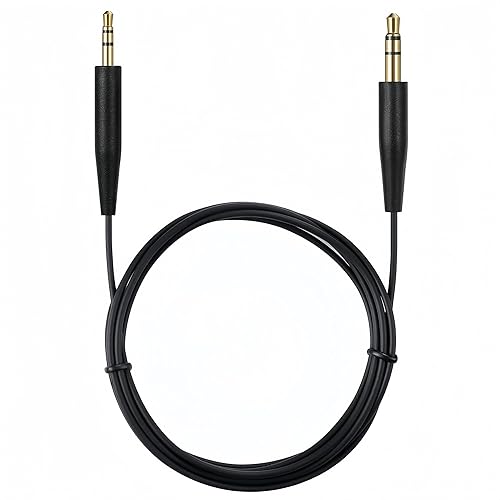 Replacement Audio Cable Aux Cord 3.5mm to 2.5mm Wire Compatible with Bose 700 QuietComfort QC45 QC35II QC35 QC25 Noise Cancelling Headphones…