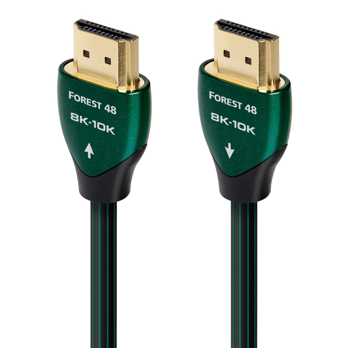AudioQuest Forest 48 0.75m 8K-10K 48Gbps HDMI Cable (2.5ft)