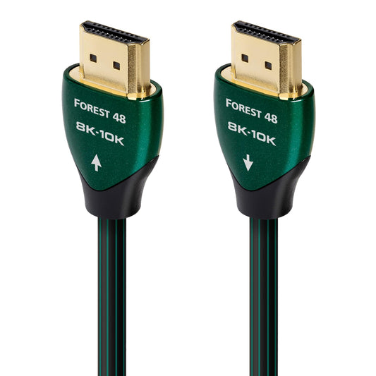 AudioQuest Forest 48 0.75m 8K-10K 48Gbps HDMI Cable (2.5ft)