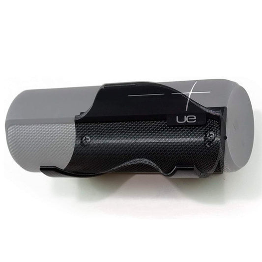 Spartan Mounts Compatible with Ultimate Ears Boom 2 Bluetooth Speakers | Low Profile Wall Mount Anywhere Design for Home, Office, Studio, Garage