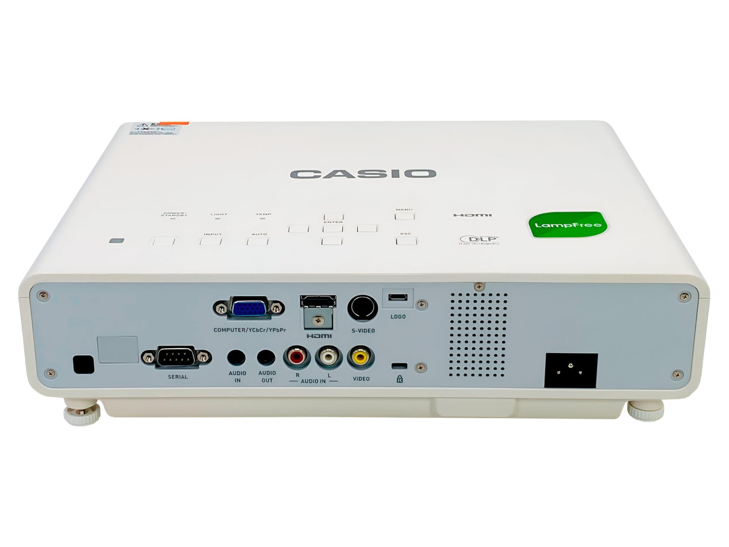 2500 ANSI DLP Projector Perfect for Home Karaoke Nights LED Hybrid Art Design Showcases Classroom Watching Football Baseball Cozy Home Movie Nights