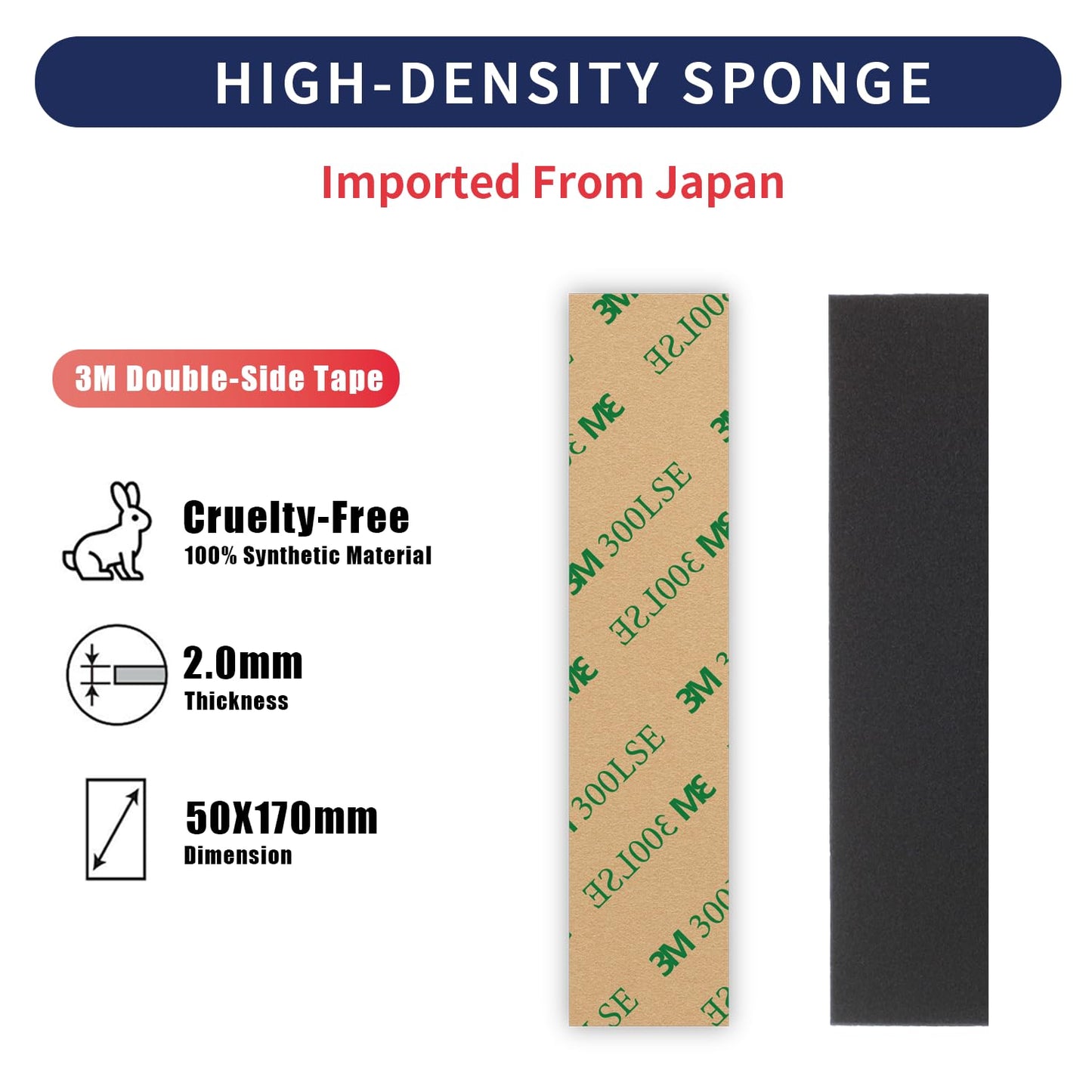PreCut Light Seal Foam Sponge Kit Repair for Canon AE-1/AE-1 Program Film Camera