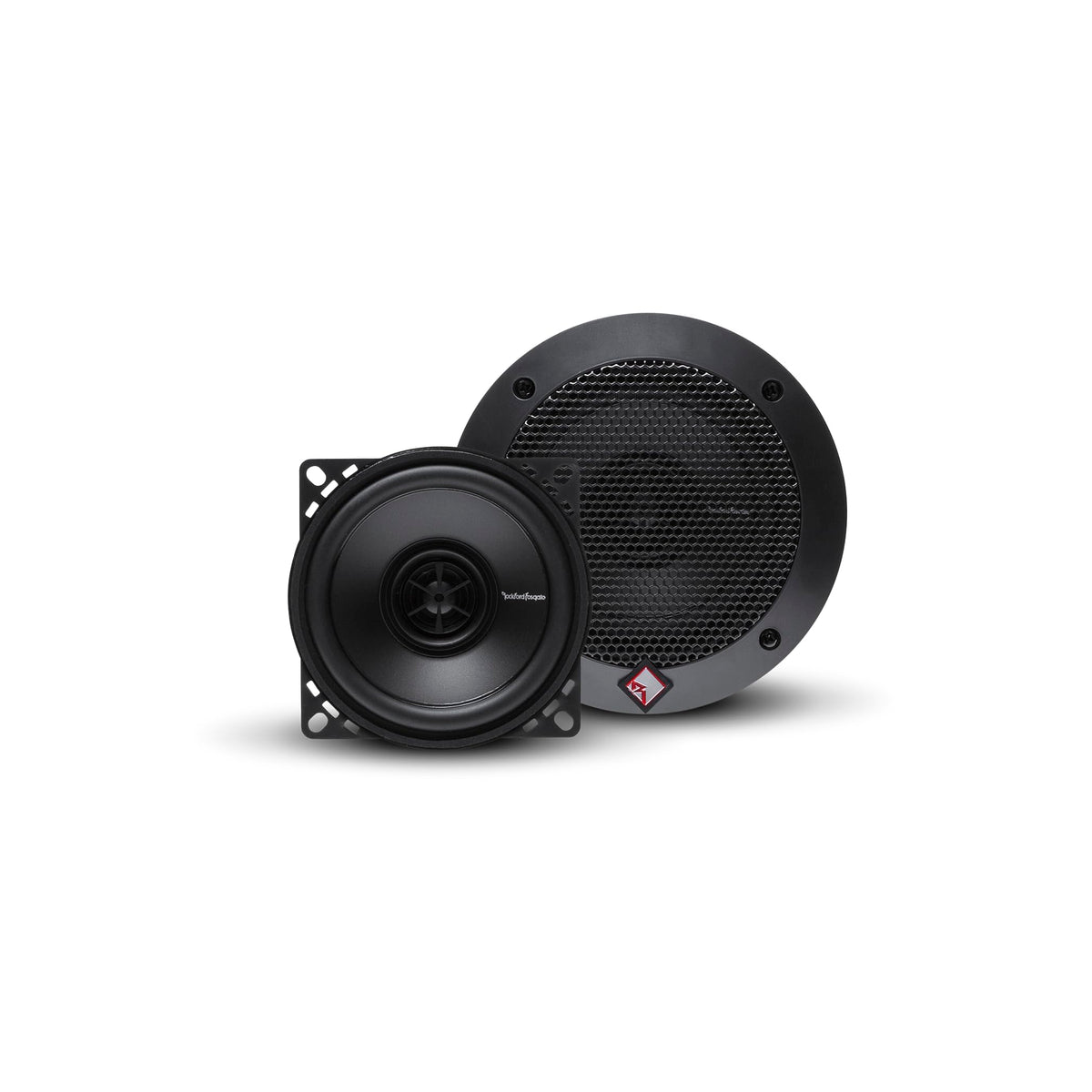Rockford Fosgate Prime R14X2 4" 2-Way Full Range Speakers (Pair)