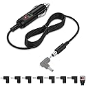 12V Car Charger Compatible with Portable DVD Player DBPOWER Sylvania RCA, Snailax Seat Cushion, Spectra S1 S2 Breast Pump Car Cigarette Lighter Power