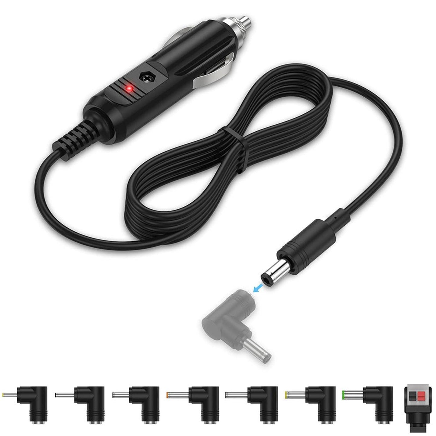 12V Car Charger Compatible with Portable DVD Player DBPOWER Sylvania RCA, Snailax Seat Cushion, Spectra S1 S2 Breast Pump Car Cigarette Lighter Power