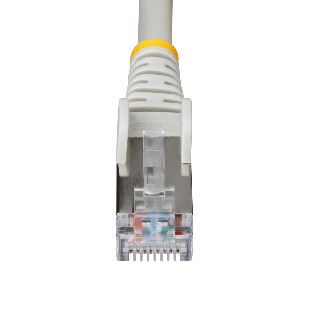 StarTech 100ft Cat6a Snagless Ethernet Cable, S/FTP, 100W PoE++, LSZH, Grey