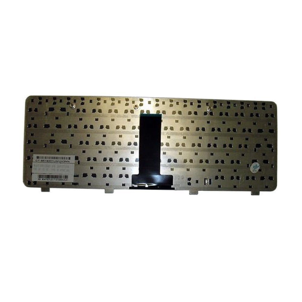 HQRP Laptop Keyboard for HP Pavilion DV2120LA / DV2120US / DV2125LA / DV2125NR Notebook Replacement plus HQRP Coaster