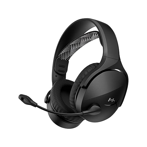 HyperX Cloud Jet - Dual Wireless Gaming Headset, 2.4GHz dongle, Bluetooth 5.3, PC, PS5, Mobile, USB-A - Black