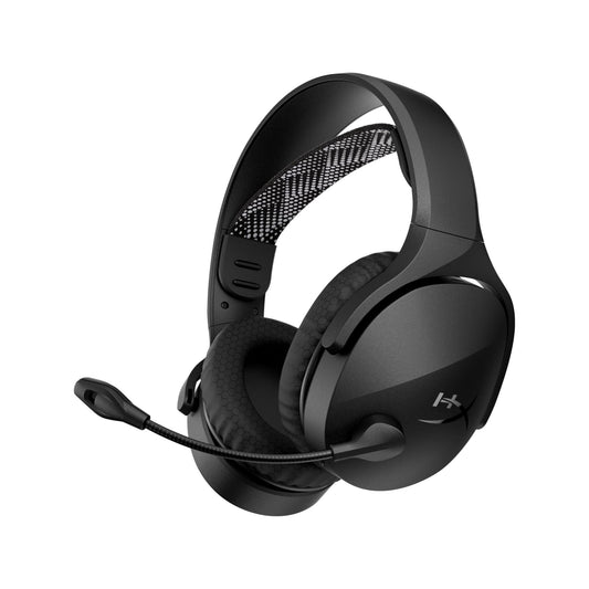 HyperX Cloud Jet - Dual Wireless Gaming Headset, 2.4GHz dongle, Bluetooth 5.3, PC, PS5, Mobile, USB-A - Black