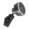 20mm Ball Magnetic Wireless Charging Phone Holder with Metal Arm for MagSafe, Compatible with Bulletpoint Mounting Solutions, 15W Fast Charger