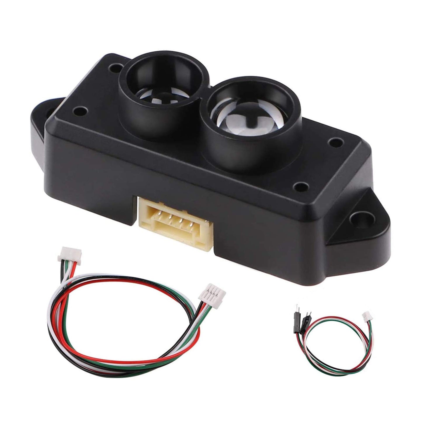 MakerFocus TFmini-s Micro LiDAR Module 0.1-12M LiDAR Range Finder Sensor Obstacle Avoidance Sensor Tiny Module Single Point UART I2C IO Compatible