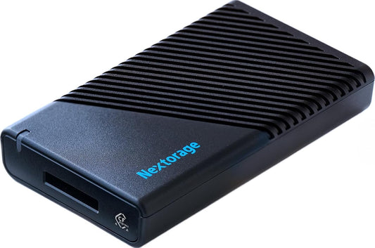 Nextorage Japan Cfexpress Type A Card Reader USB 40Gbps USB 4 Type C Suitable for Cfexpress 4.0 Type A Memory Cards NX-SA1PRO(USB 40Gbps CFexpress