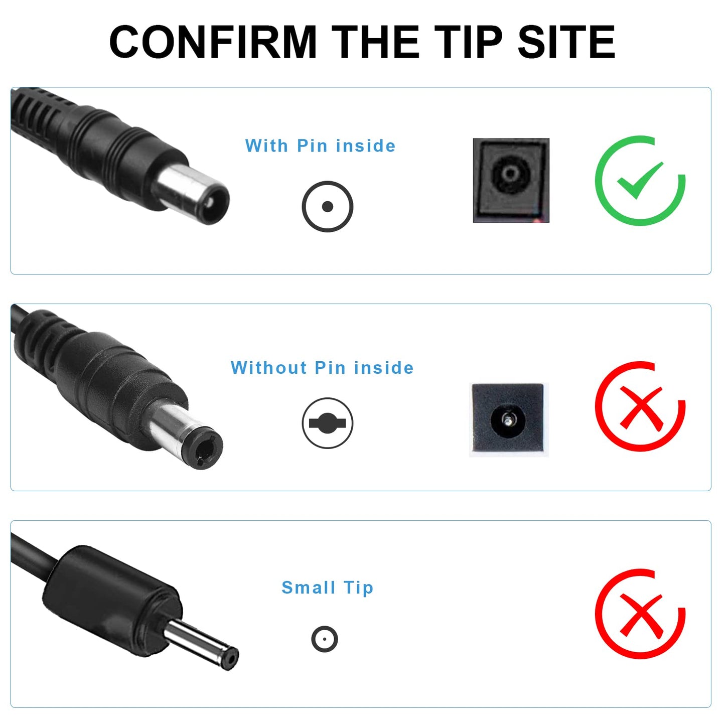 24V AC Adapter Charger Compatible with Samsung SoundBar HW-J450 HW-K450 HW-J551 HW-K551 HW-H550 HW-K550 HW-J550 HW-H7500 HW-H7501 HW-M550 HW-J355…