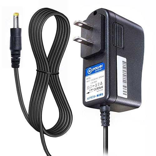 T Power 5V Charger for Sony 3 PS3 PS4 VR Move CECH-ZCC1U Charging Station Dock for Motion Controller & Walkman D-E301 D-E350 Ac Dc Adapter Power…