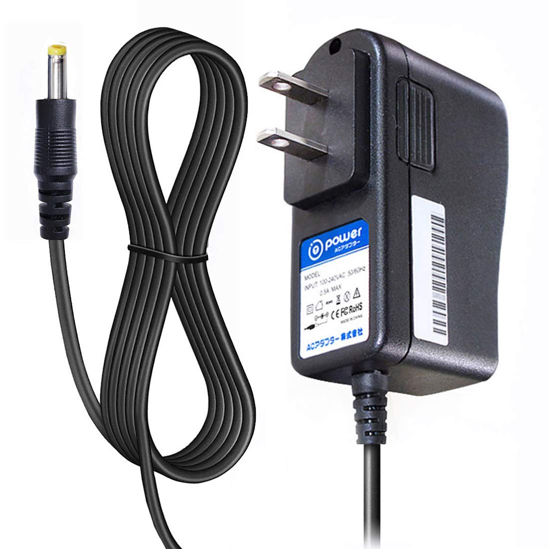 T Power 5V Charger for Sony 3 PS3 PS4 VR Move CECH-ZCC1U Charging Station Dock for Motion Controller & Walkman D-E301 D-E350 Ac Dc Adapter Power…