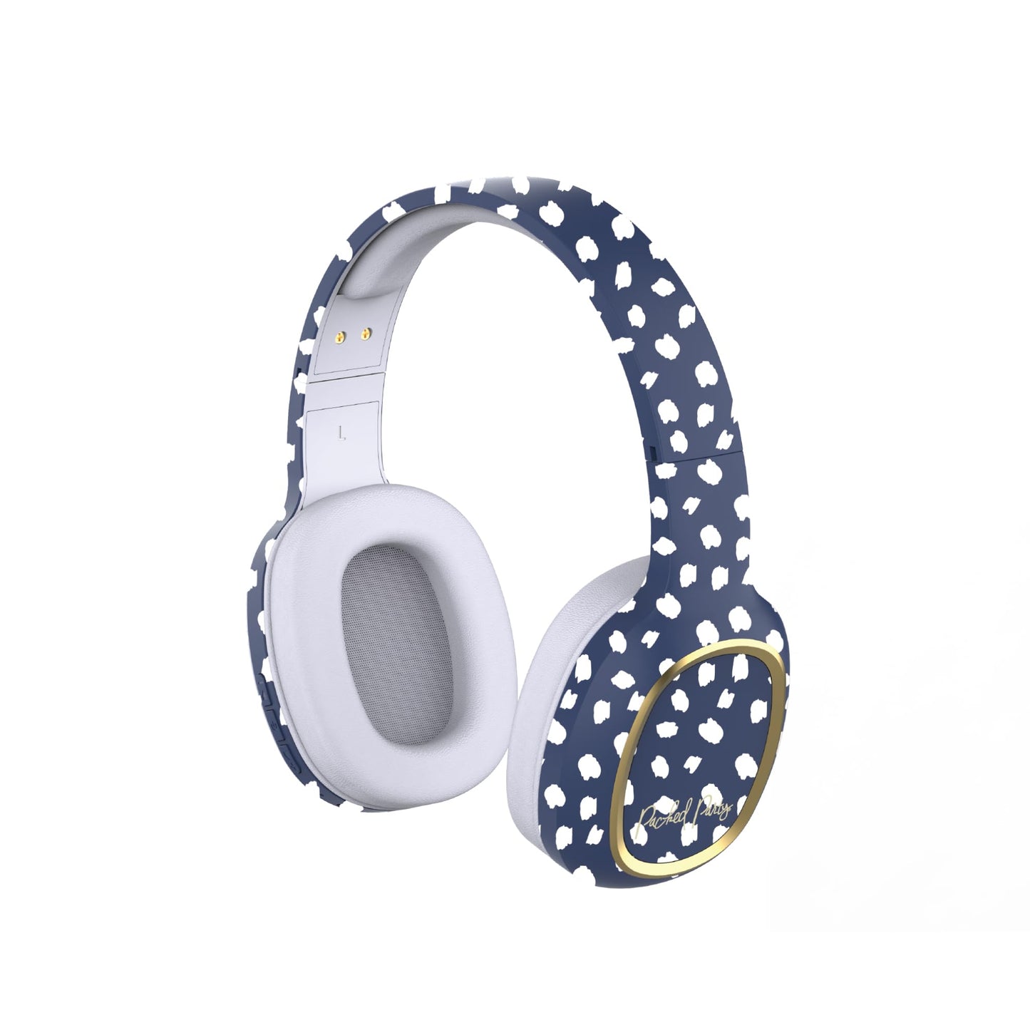 Packed Party Spot On Bluetooth Wireless Headphones by DP Audio