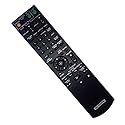 Replaced Remote Control for Sony DAV-HDX277W DAVHDX587WC DAVHDZ278 HCD-HDX285 DAVHDX277WC Home Theater Audio/Video Receiver AV System