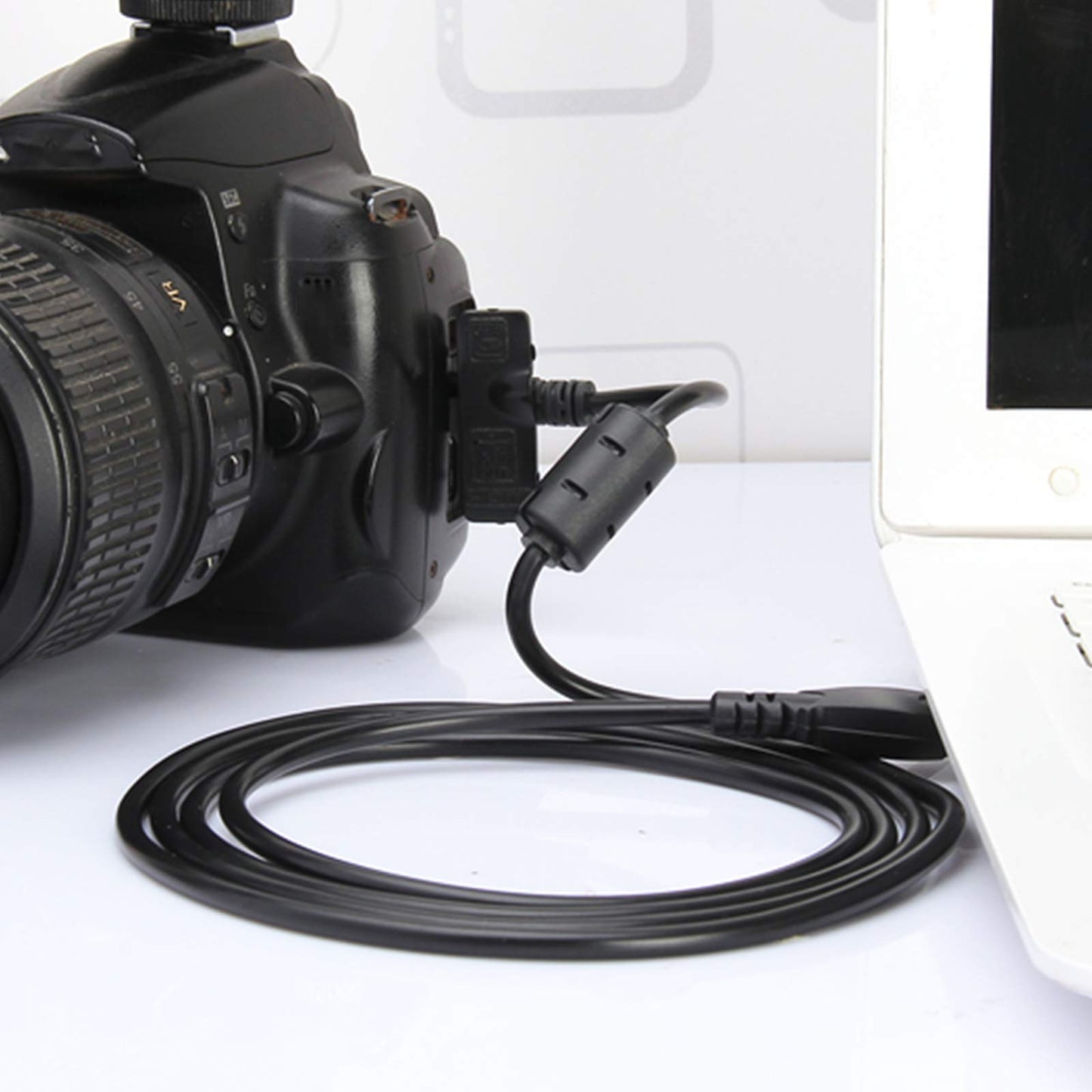 Replacement USB Camera Transfer Data Charging Cable Cord for Sony Cybershot Cyber-Shot DSCH200, DSCH300, DSCW370, DSCW800, DSCW830, DSC-H200