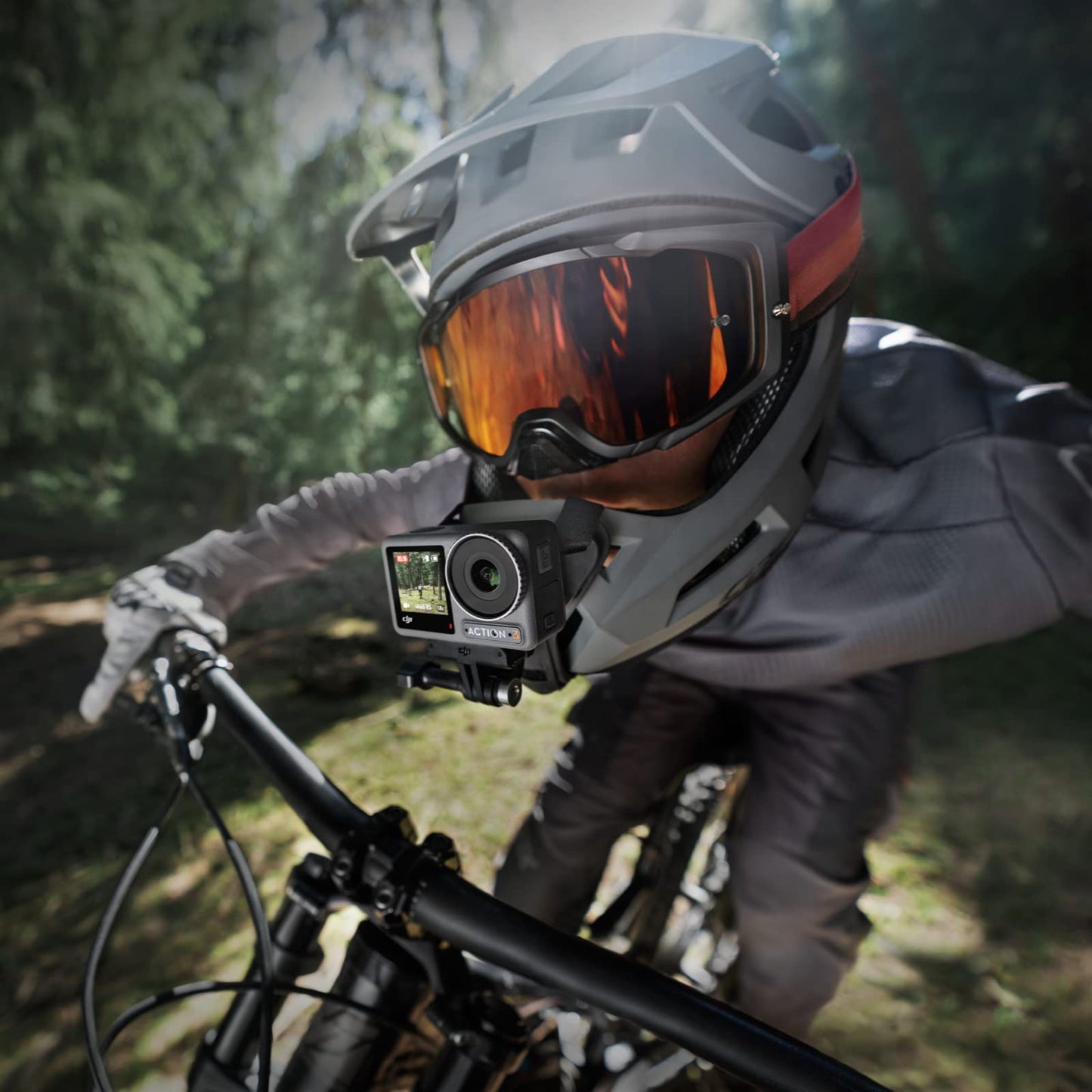 DJI Osmo Action Helmet Chin Mount, Compatibility: Osmo Nano, Osmo 360, Osmo Action 6, Osmo Action 5 Pro, Osmo Action 4, Osmo Action 3, DJI Action 2