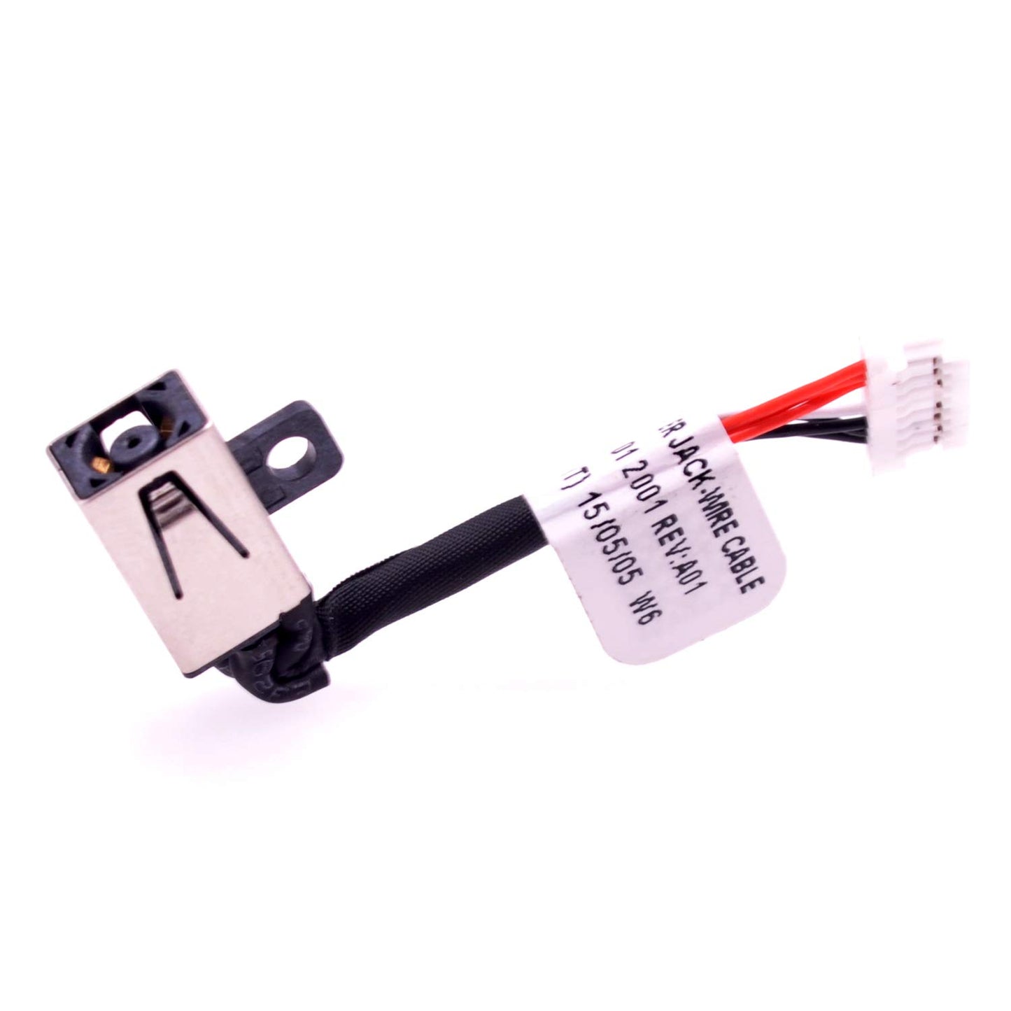 Deal4GO DC Power Jack Cable Harness Replacement for Dell Inspiron 11-3148 13-7347 13-7348 13-7352 13-7353 13-7359 15-7558 JDX1R 0JDX1R CN-0JDX1R-GT074