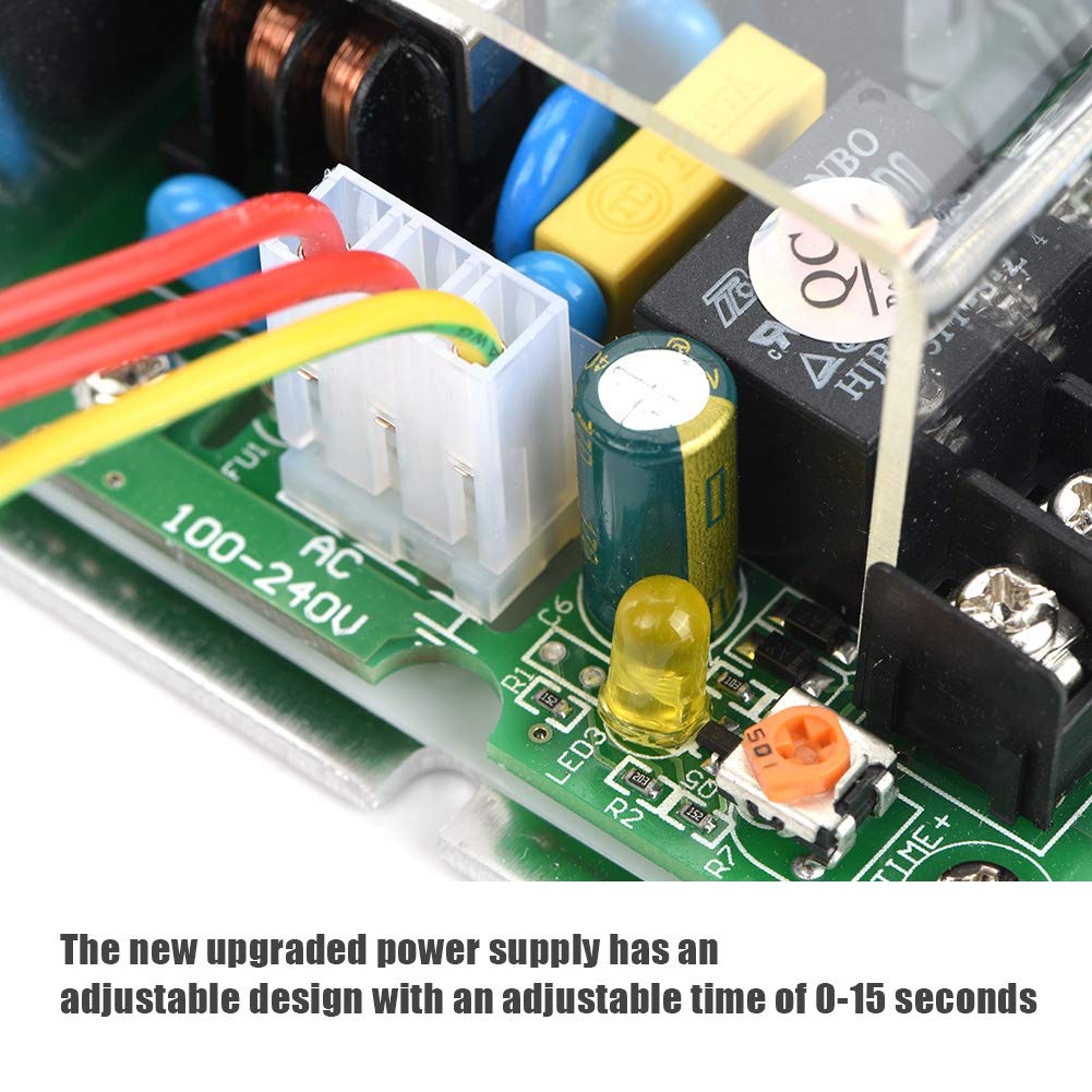 AC110V-240V Input, 12V/5A Electricity Supply for Door Entry Access Control System Switch Electricity Supply Remote Lock Replacement