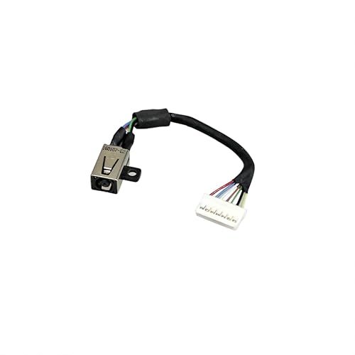 Zahara DC Power Jack Cable Replacement for Dell XPS 15 9550 9560 9570 P56F Precision 5510 Series 64TM0 064TM0 AAM00 DC30100X300 DC30100X200