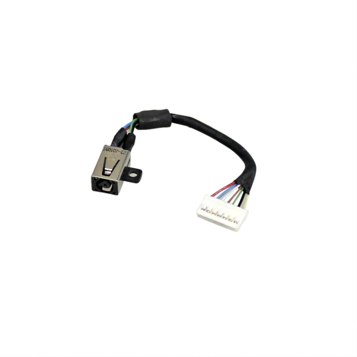 Zahara DC Power Jack Cable Replacement for Dell XPS 15 9550 9560 9570 P56F Precision 5510 Series 64TM0 064TM0 AAM00 DC30100X300 DC30100X200